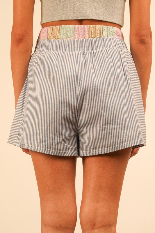 Jayden Striped Shorts
