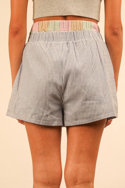 Jayden Striped Shorts