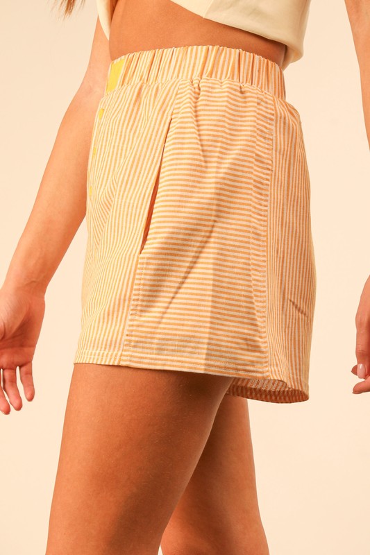 Jayden Striped Shorts