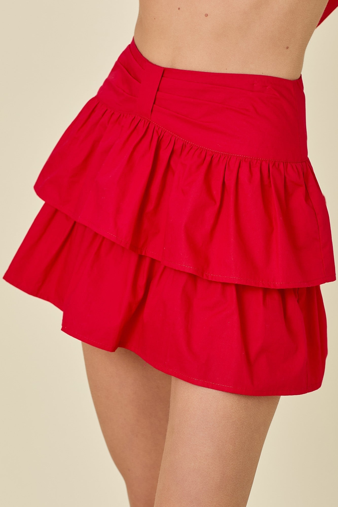 Fired Up Mini Skort