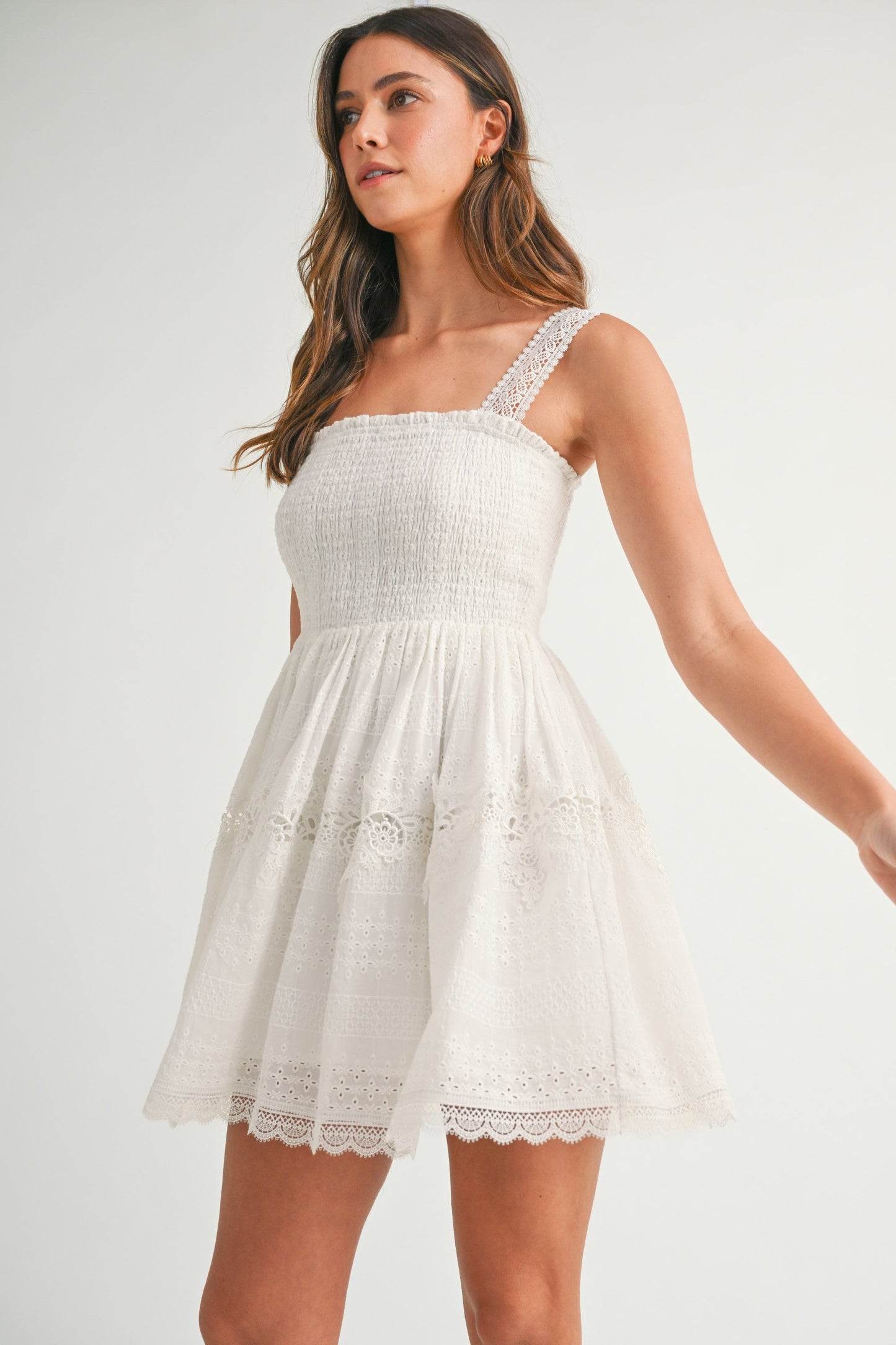 Pure Promise Mini Dress