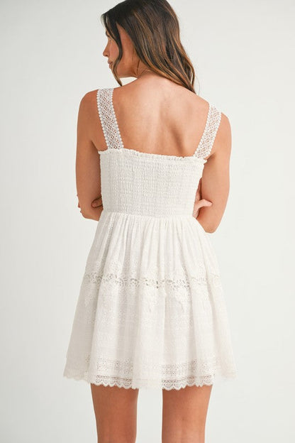Pure Promise Mini Dress