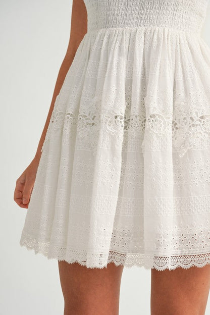 Pure Promise Mini Dress