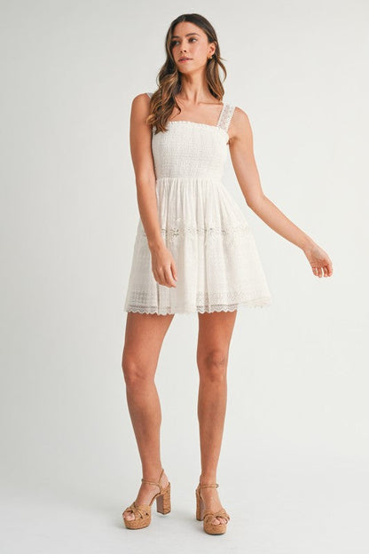 Pure Promise Mini Dress