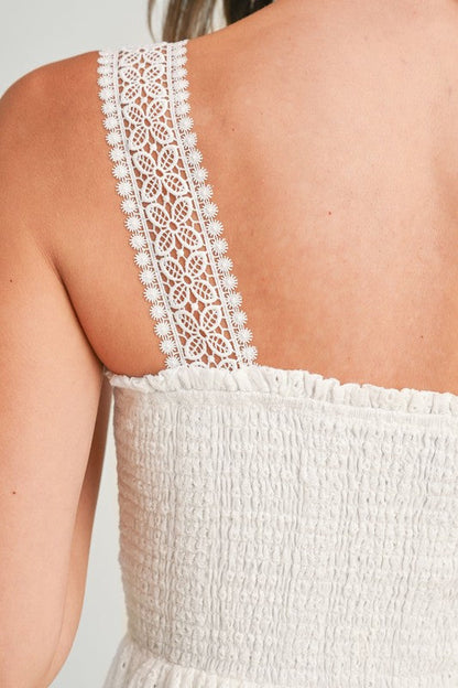 Pure Promise Mini Dress