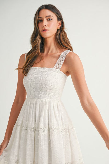Pure Promise Mini Dress