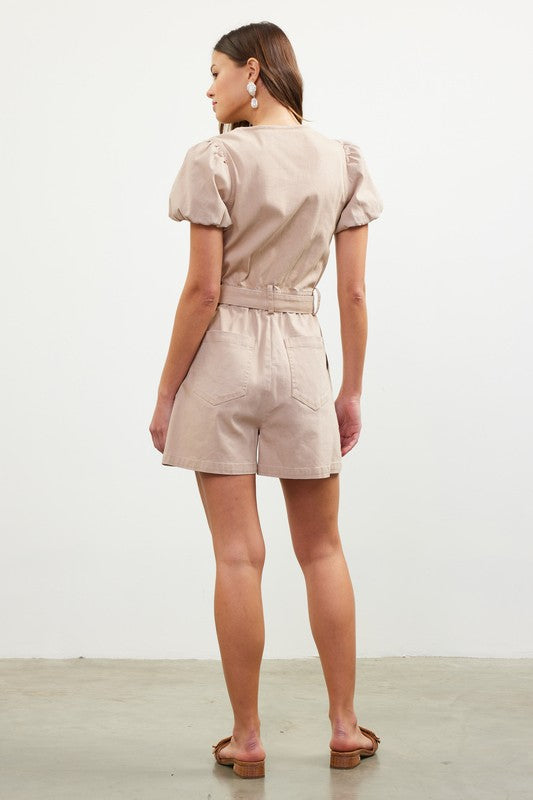 On The Road Romper