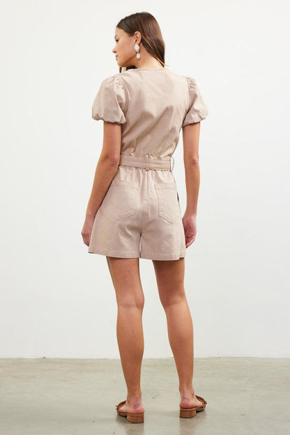 On The Road Romper