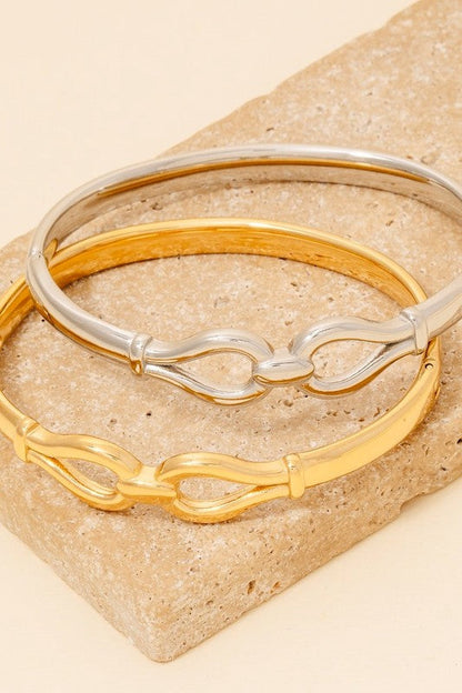 Knot The Time Bracelet