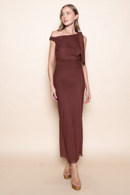 Plus One Maxi Dress