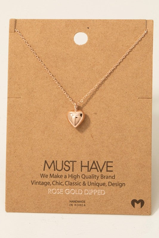 Much Love Necklace