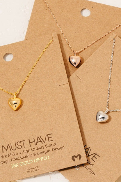 Much Love Necklace