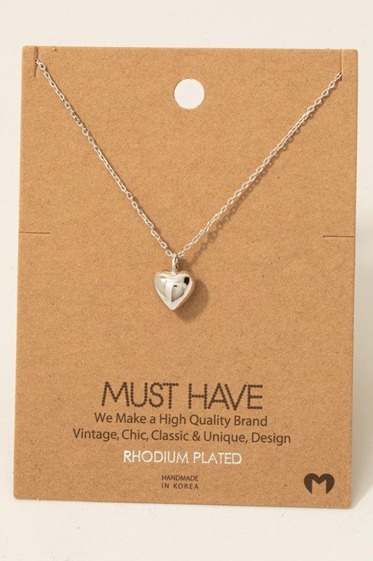Much Love Necklace