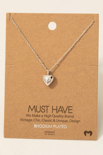 Much Love Necklace
