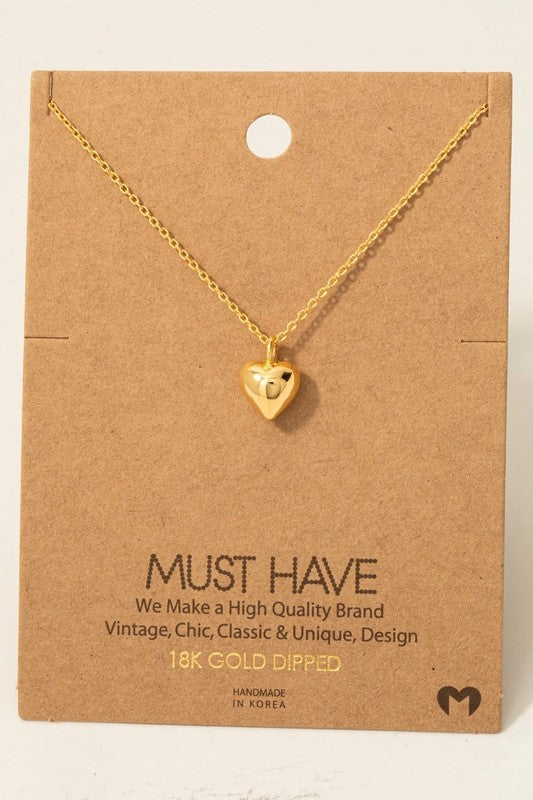 Much Love Necklace