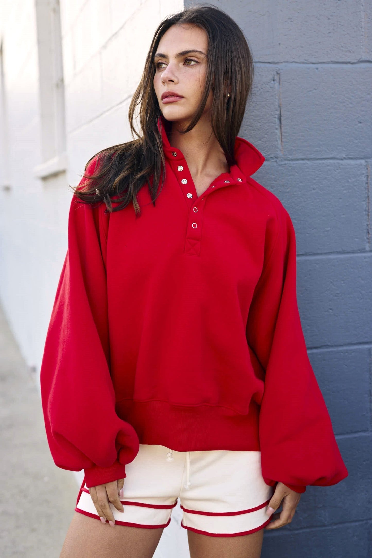 Pep Talk Pullover