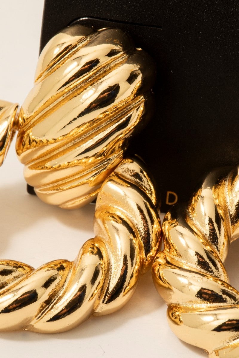 Knock Out Earrings