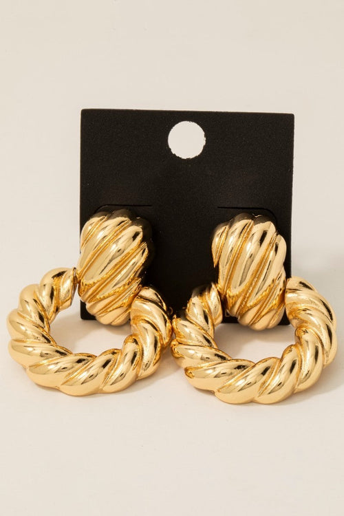 Knock Out Earrings