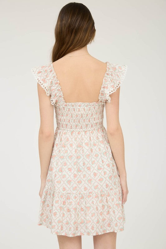Paige Floral Mini Dress