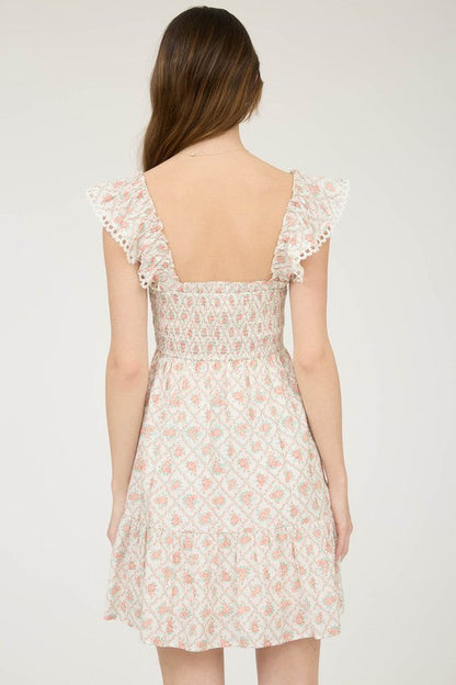 Paige Floral Mini Dress