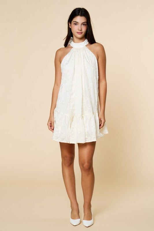 Pure Bliss Mini Dress