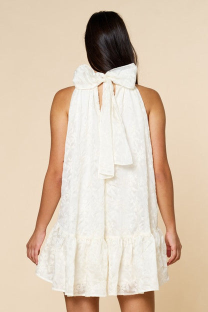 Pure Bliss Mini Dress