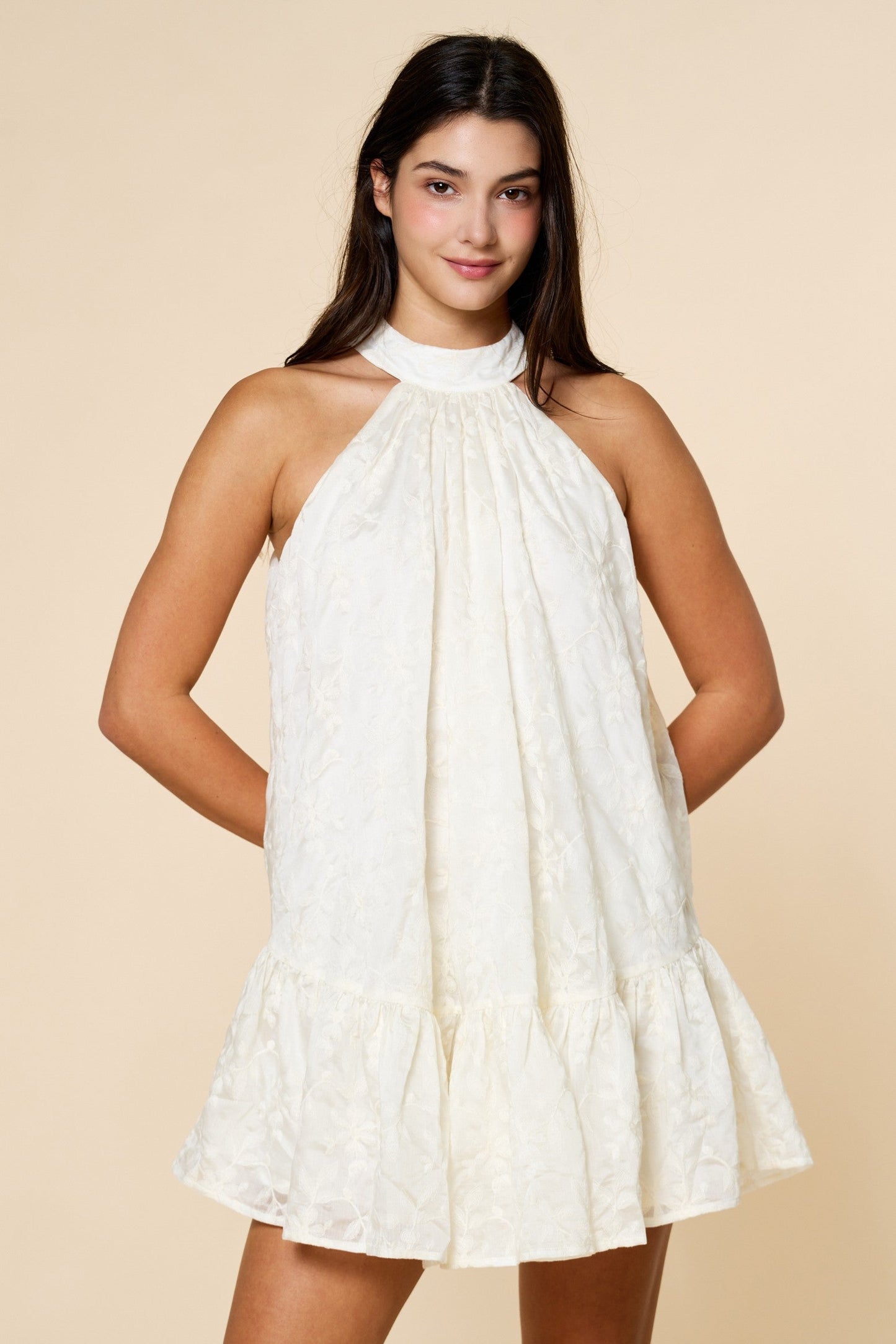 Pure Bliss Mini Dress