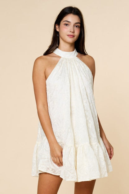Pure Bliss Mini Dress