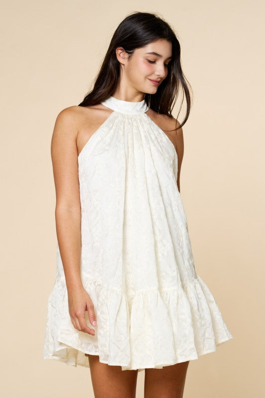 Pure Bliss Mini Dress