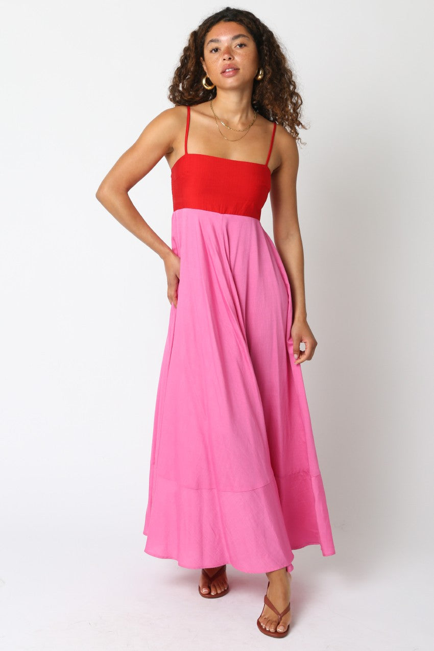 Monte Carlo Maxi Dress