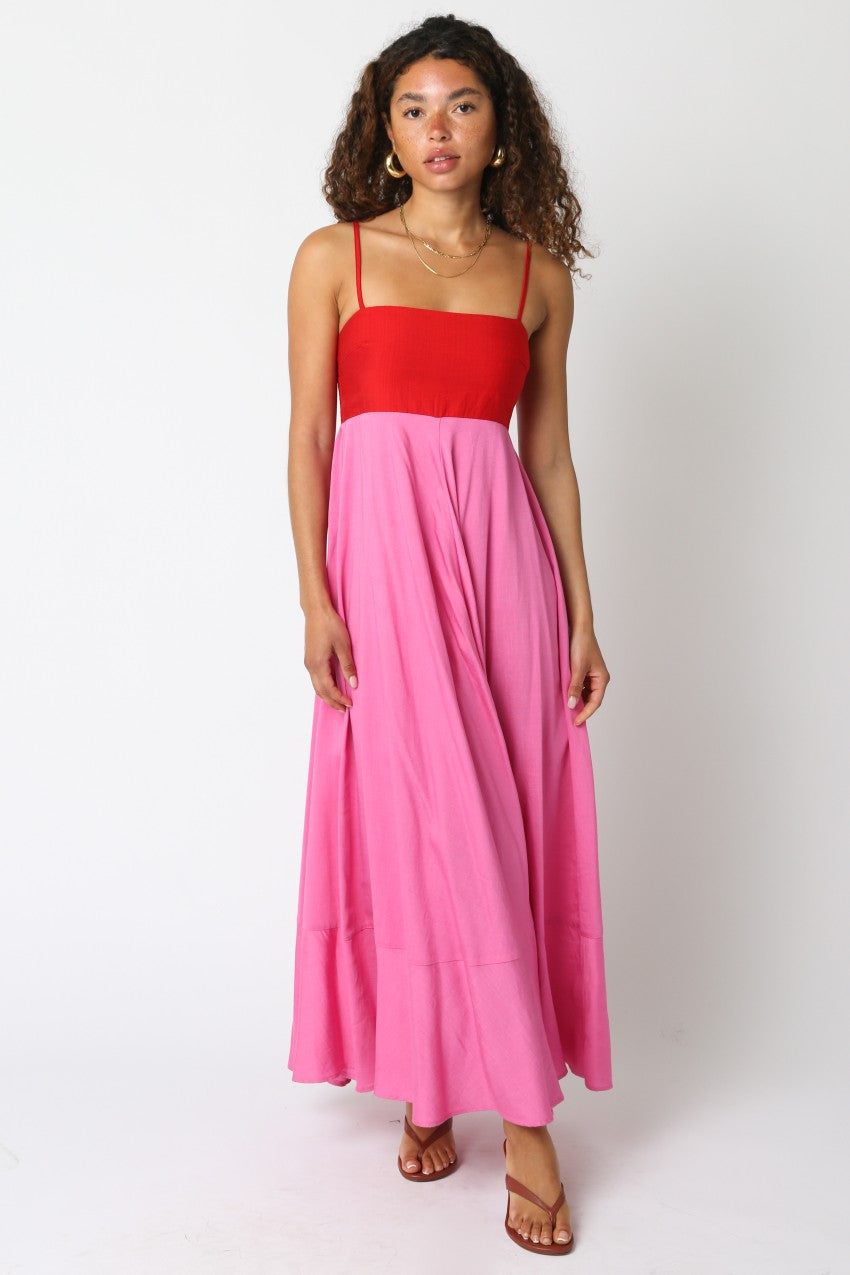 Monte Carlo Maxi Dress
