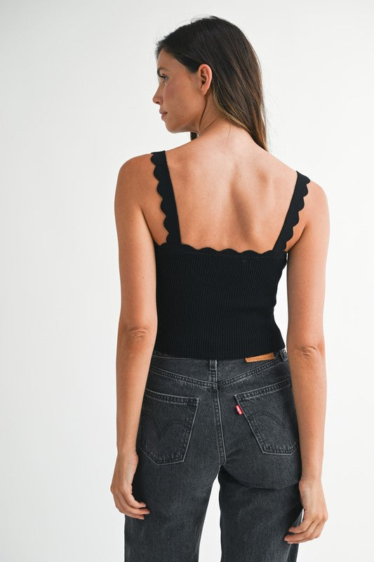 Karla Knit Crop Top