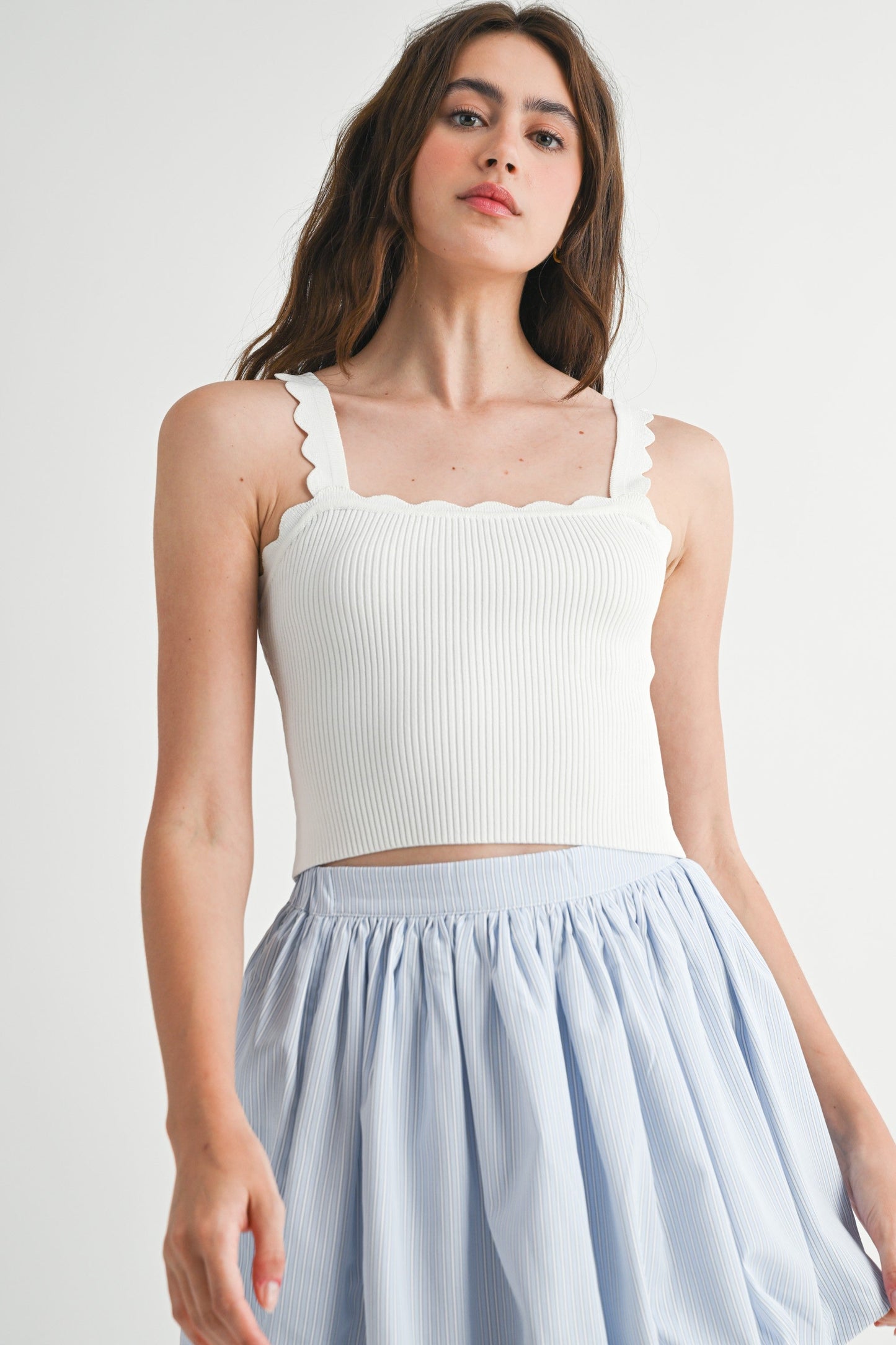 Karla Knit Crop Top