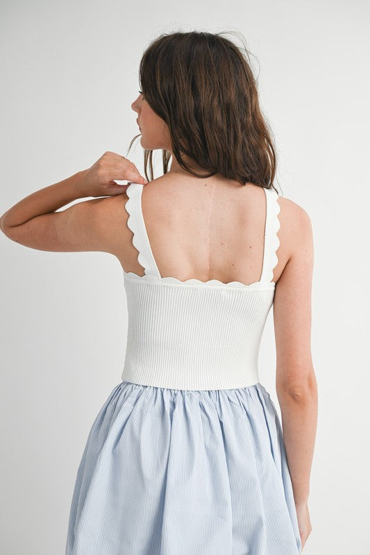 Karla Knit Crop Top