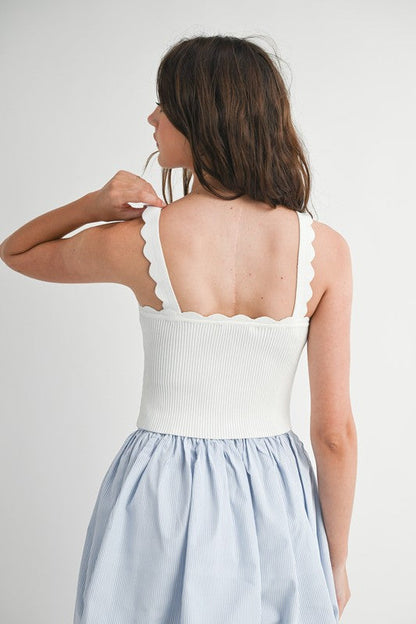 Karla Knit Crop Top