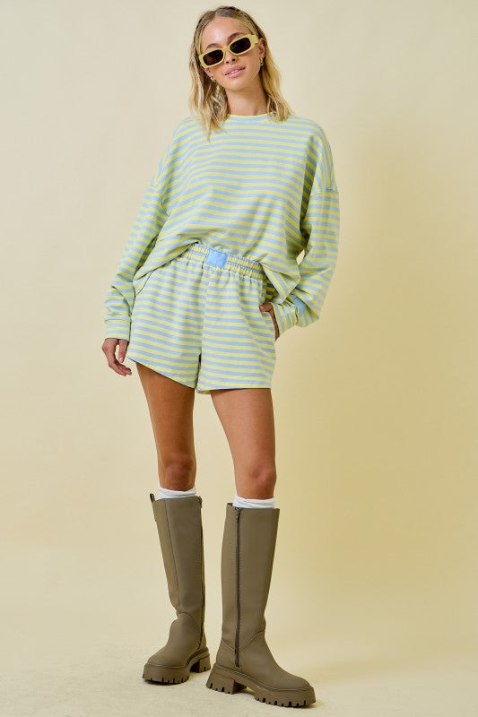 Good Vibes Striped Top