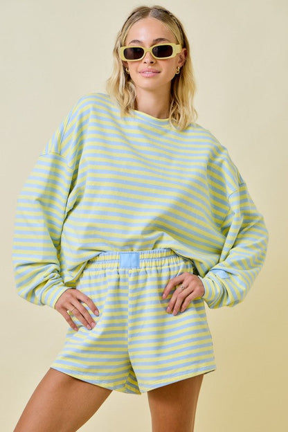 Good Vibes Striped Top