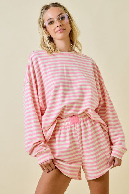 Good Vibes Striped Top