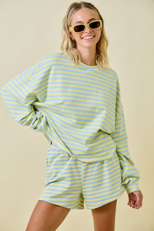 Good Vibes Striped Top