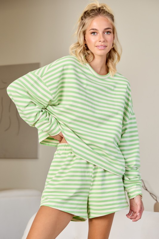 Good Vibes Striped Top