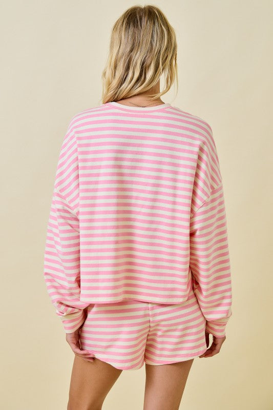 Good Vibes Striped Top