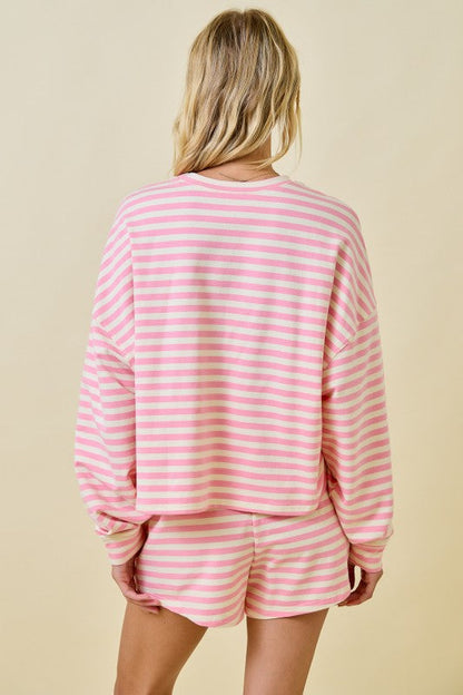 Good Vibes Striped Top