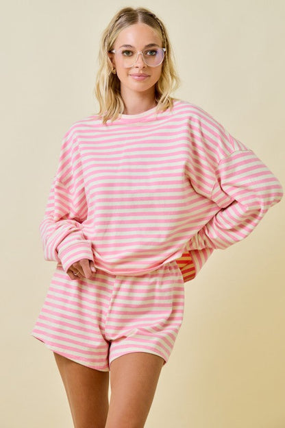 Good Vibes Striped Top