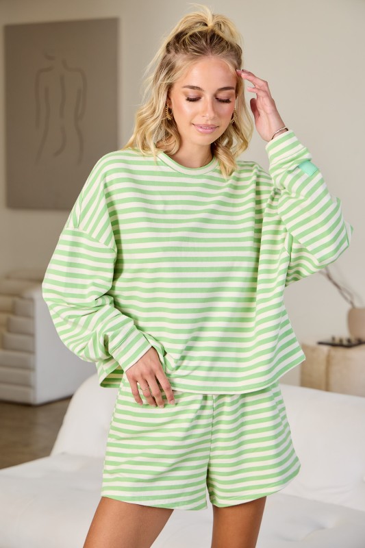 Good Vibes Striped Top