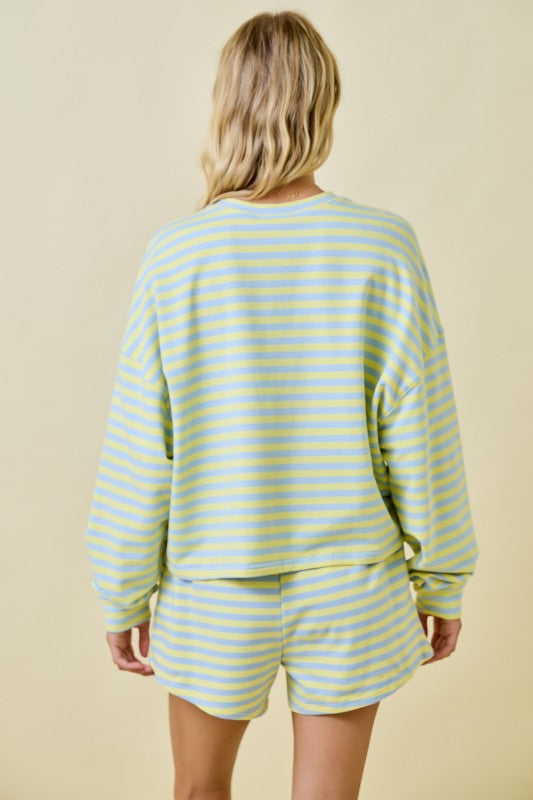 Good Vibes Striped Top