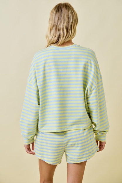 Good Vibes Striped Top