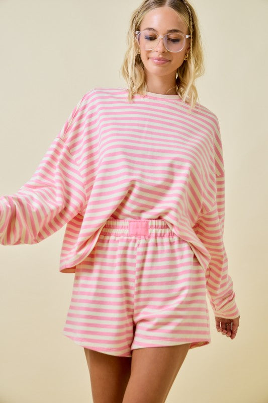 Good Vibes Striped Top