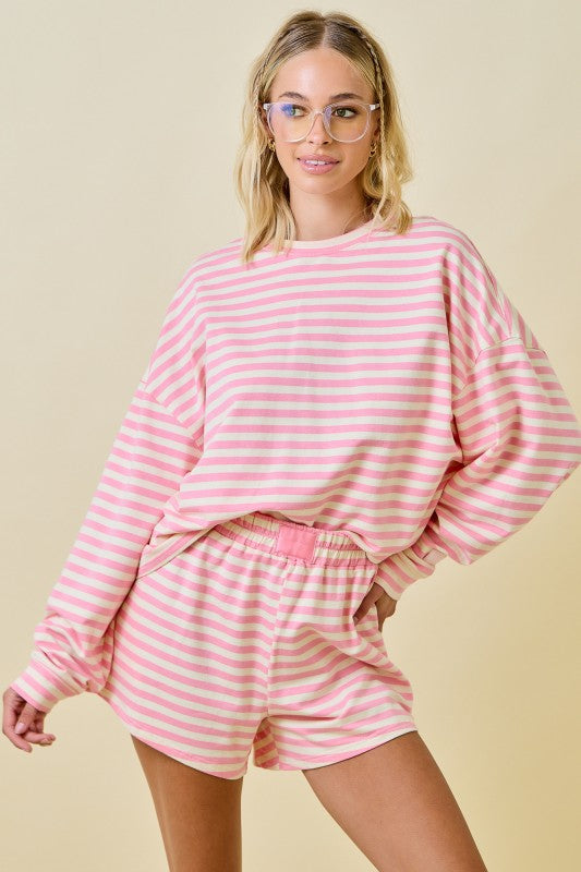 Good Vibes Striped Top