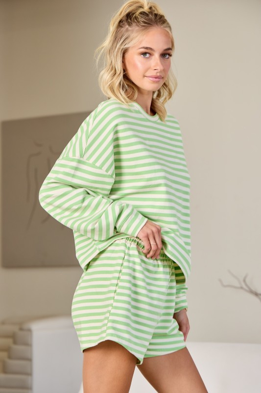 Good Vibes Striped Top