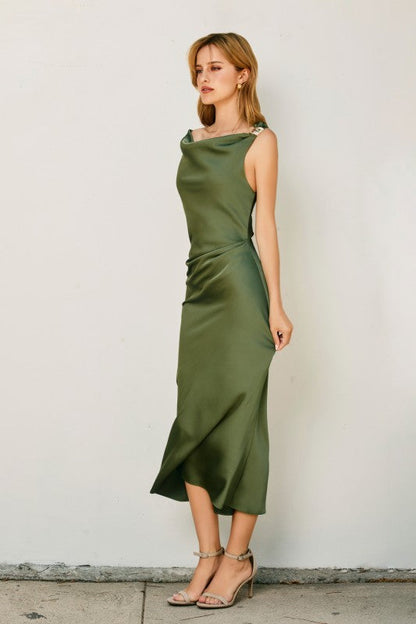 RSVP Ready Midi Dress